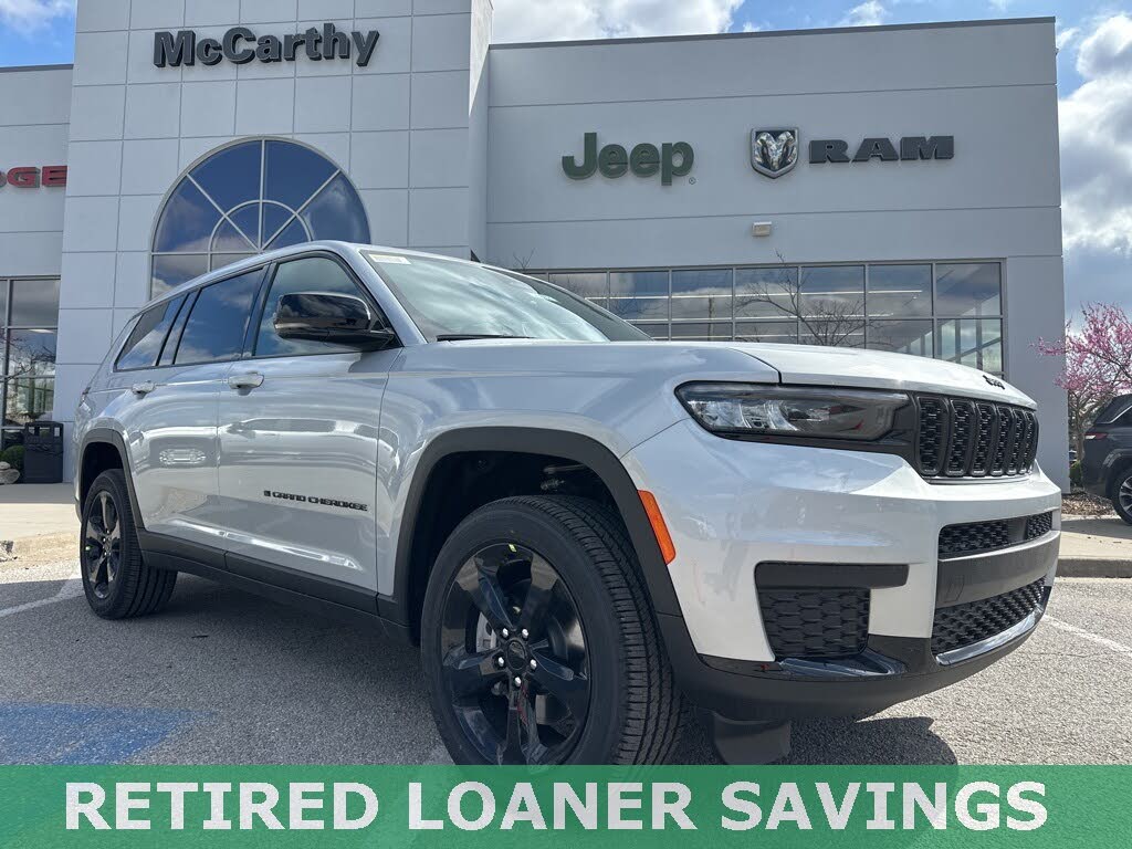 2025 Jeep Grand Cherokee L Altitude 4WD