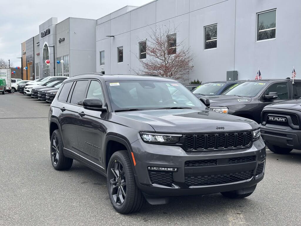 2025 Jeep Grand Cherokee L Limited 4WD