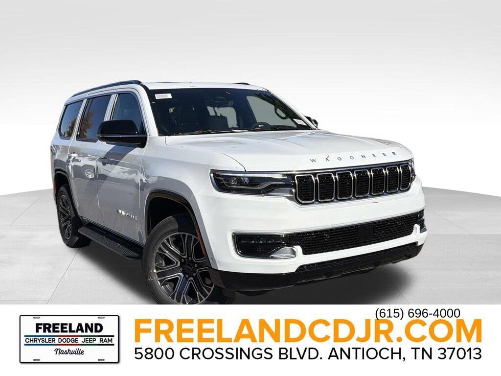 2025 Jeep Wagoneer 4WD
