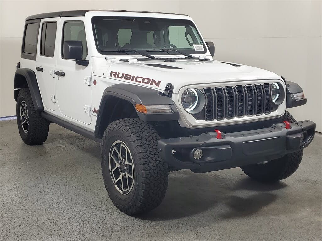 2025 Jeep Wrangler Rubicon 4-Door 4WD