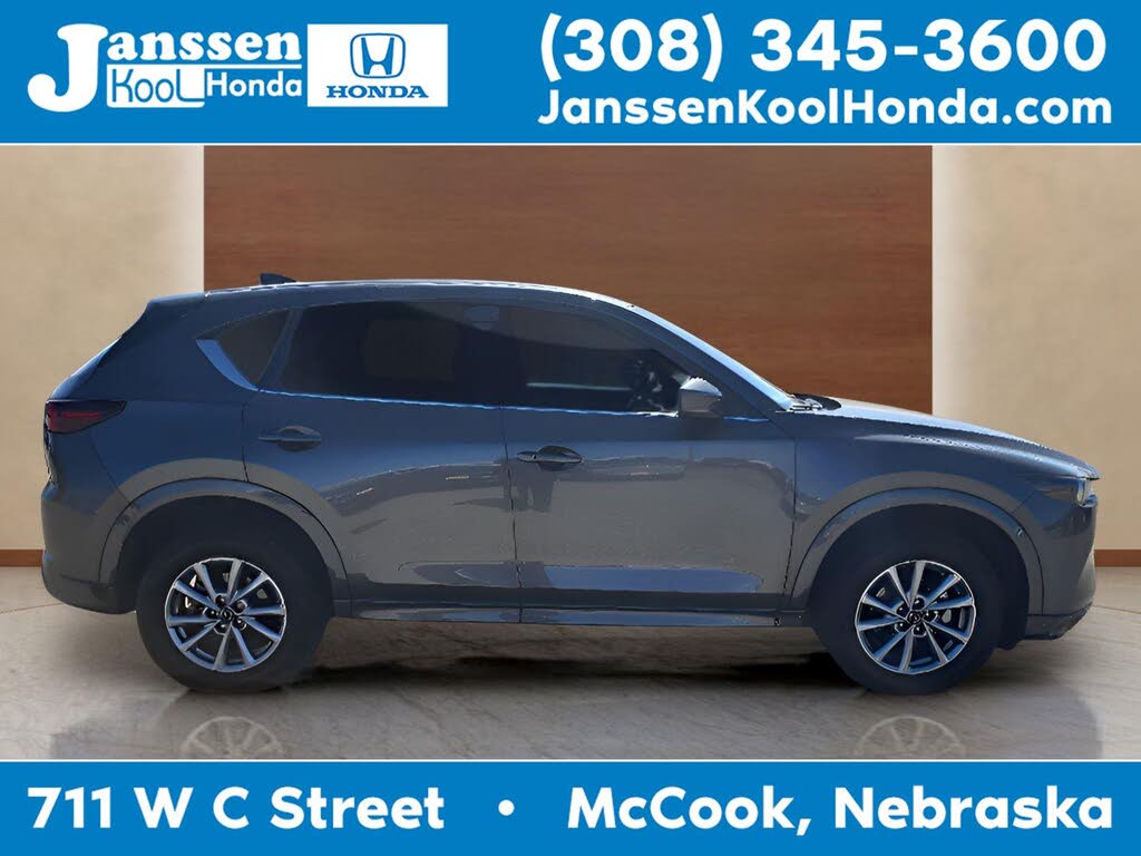 2025 Mazda CX-5 2.5 S Select AWD