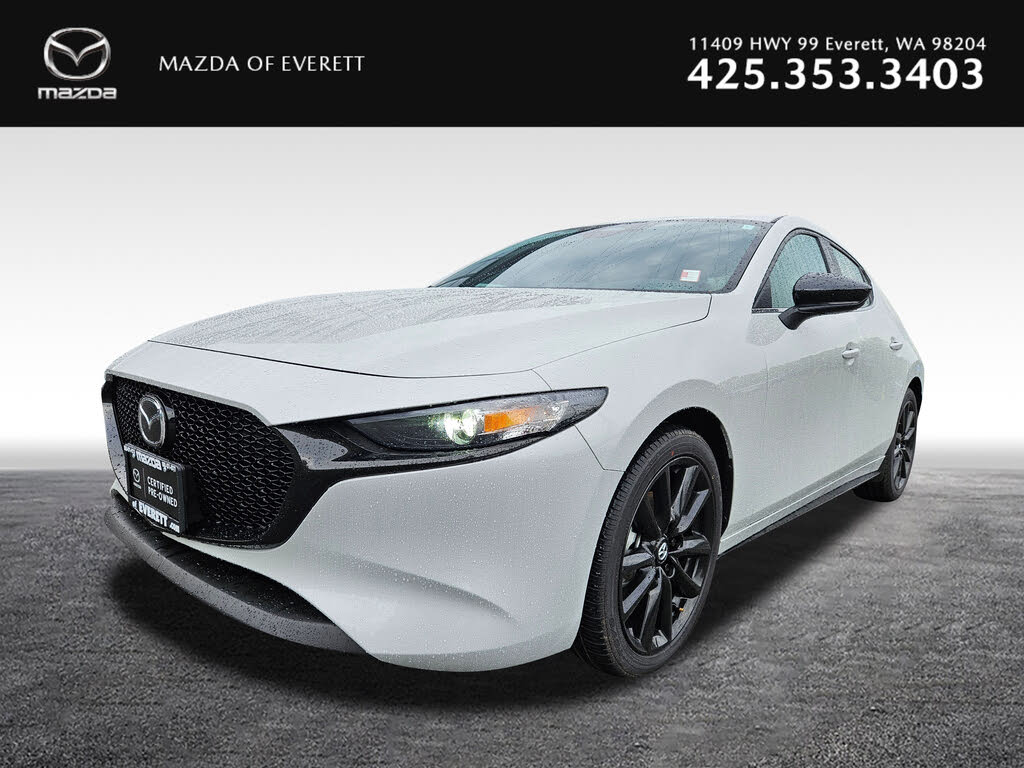 2025 Mazda MAZDA3 2.5 S Select Sport Hatchback FWD