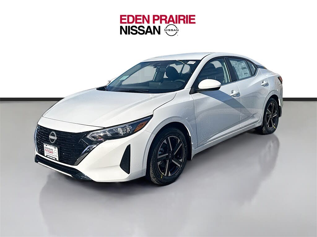 2025 Nissan Sentra SV FWD