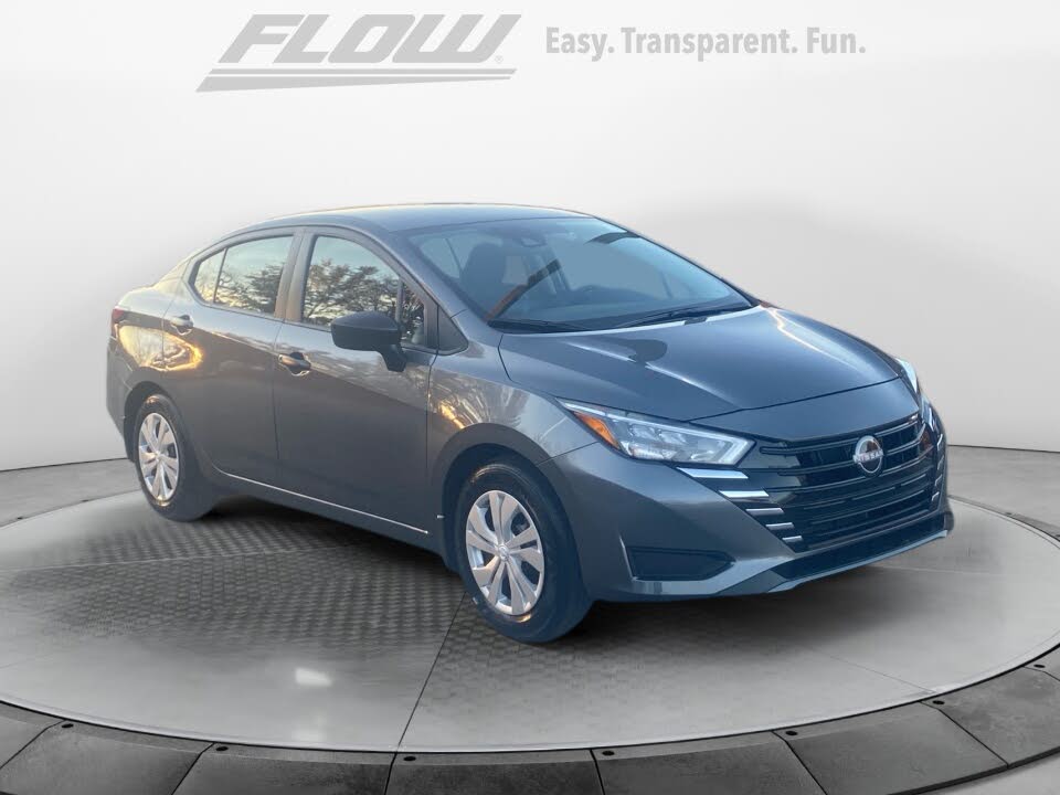 2025 Nissan Versa S FWD