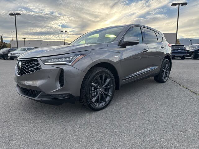 2026 Acura RDX SH-AWD with A-Spec Package