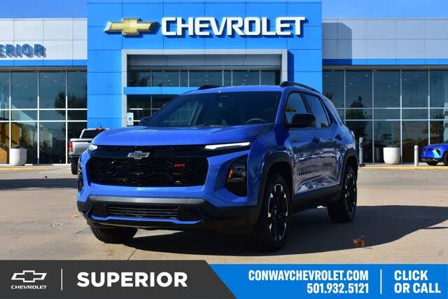 2026 Chevrolet Equinox RS AWD