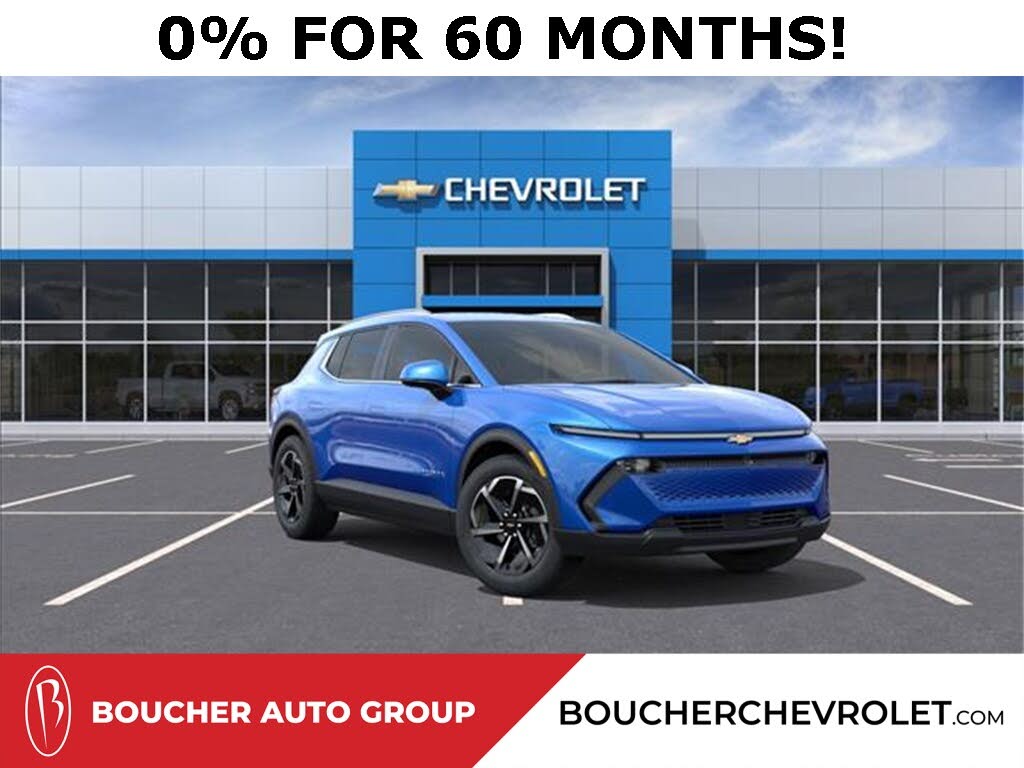 2026 Chevrolet Equinox EV LT 2 AWD