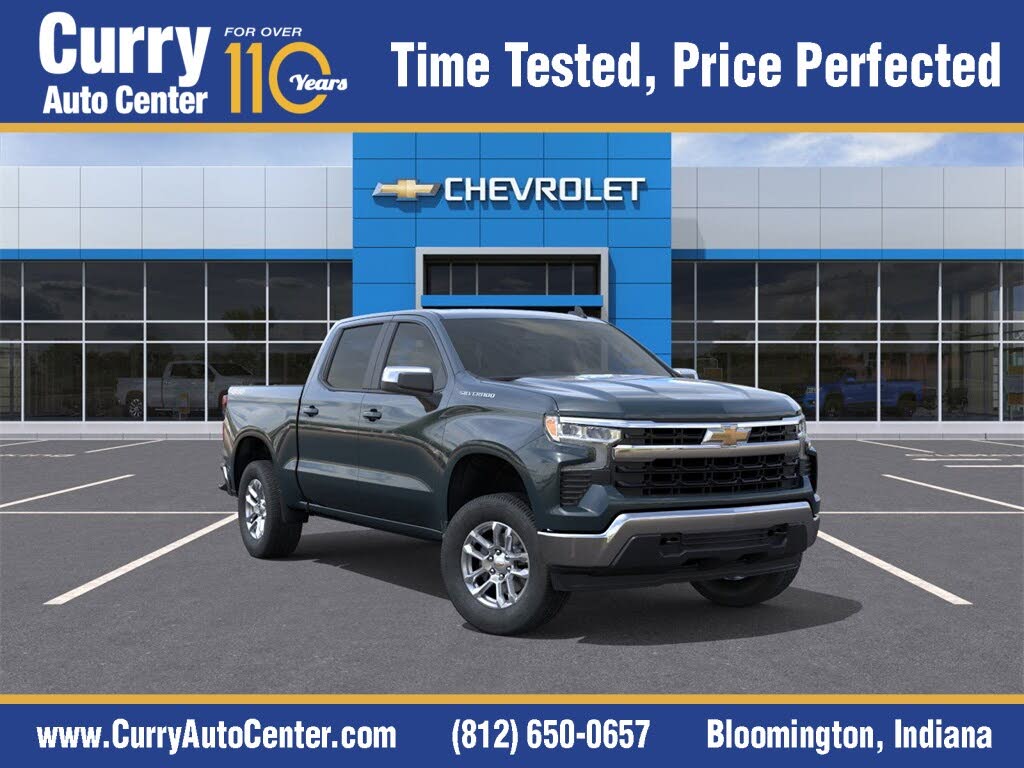 2026 Chevrolet Silverado 1500 LT Crew Cab 4WD