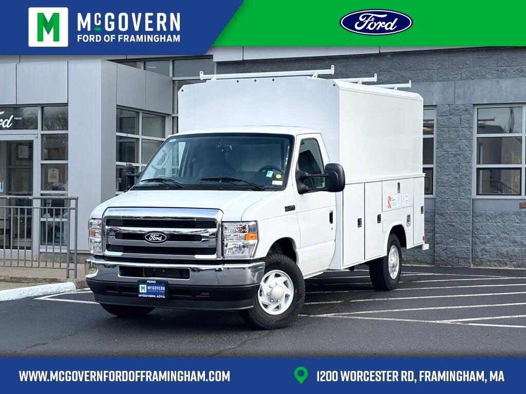 2026 Ford E-Series Chassis E-350 SD Cutaway 138 RWD