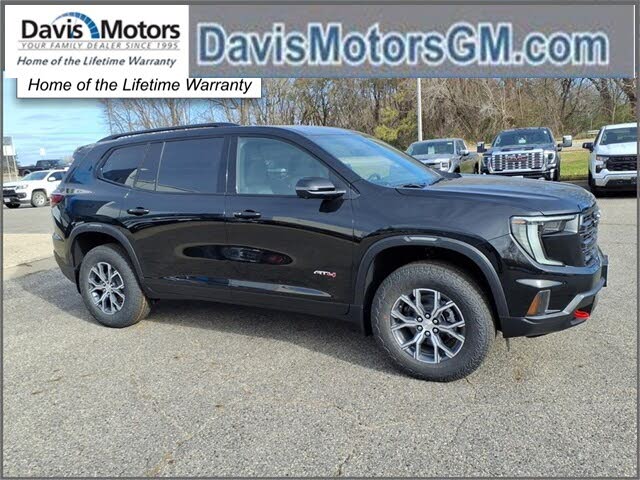 2026 GMC Acadia AT4 AWD