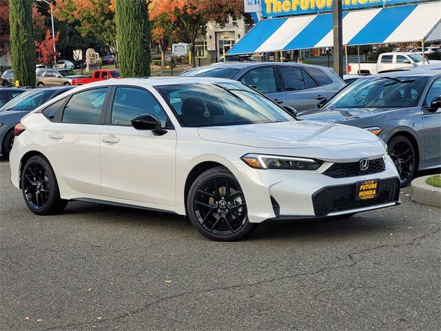 2026 Honda Civic Hybrid Sport Hatchback FWD