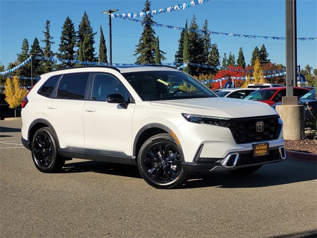2026 Honda CR-V Hybrid Sport Touring AWD