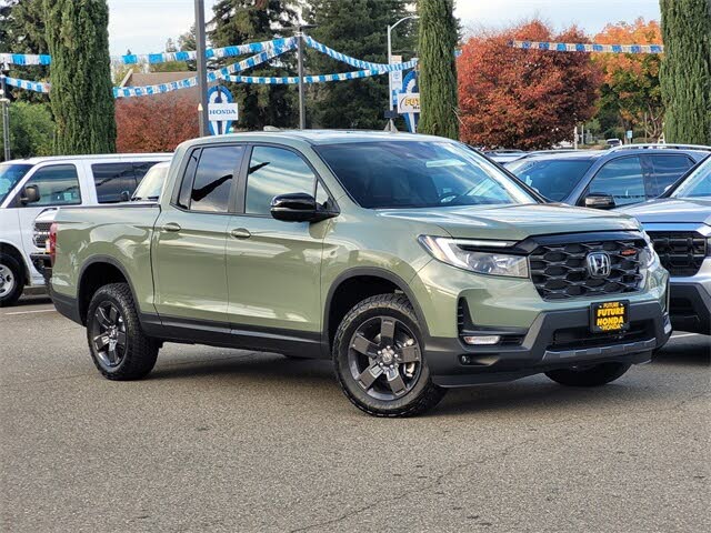 2026 Honda Ridgeline TrailSport AWD