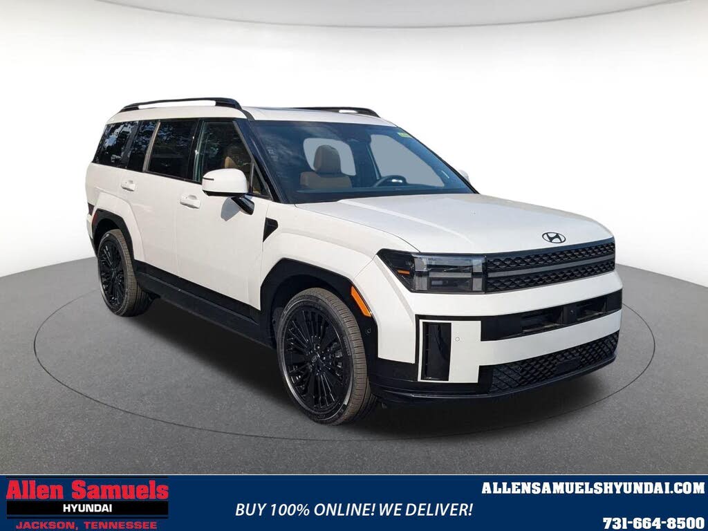 2026 Hyundai Santa Fe Hybrid Calligraphy AWD