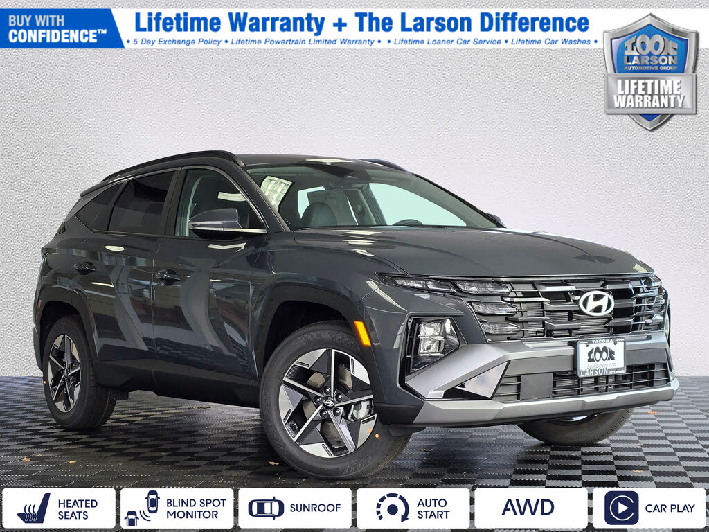 2026 Hyundai Tucson SEL Premium AWD