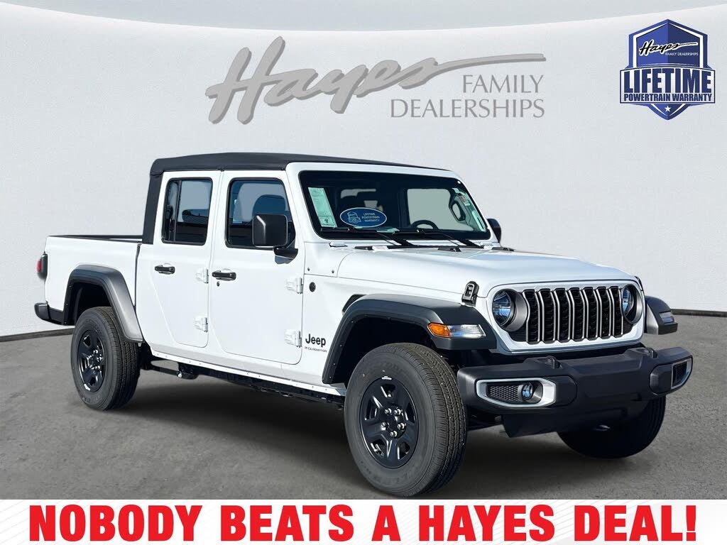 2026 Jeep Gladiator Sport Crew Cab 4WD