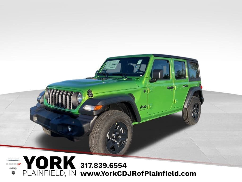 2026 Jeep Wrangler Sport 4-Door 4WD
