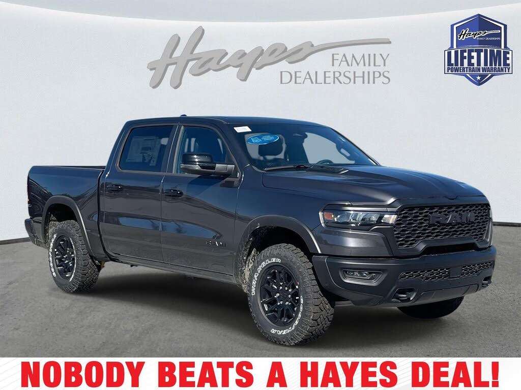 2026 RAM 1500 Rebel Crew Cab 4WD