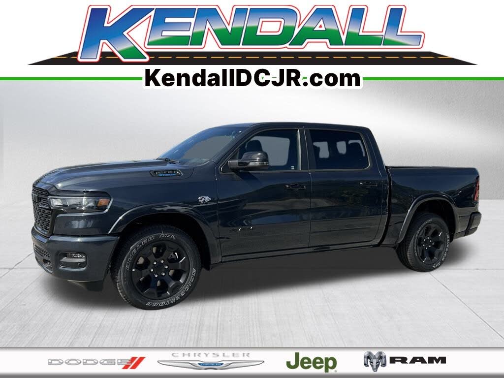 2026 RAM 1500 Big Horn Crew Cab 4WD