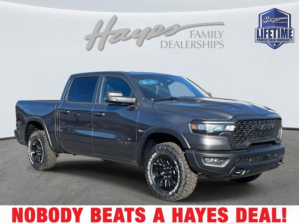 2026 RAM 1500 Rebel Crew Cab 4WD