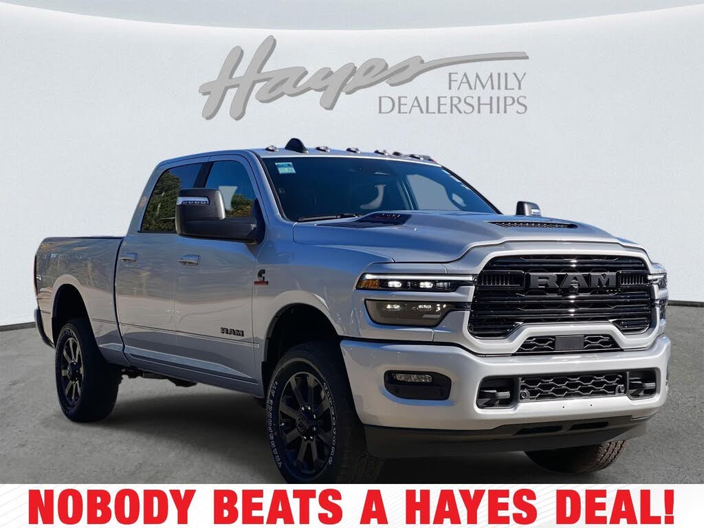 2026 RAM 2500 Laramie Crew Cab 4WD