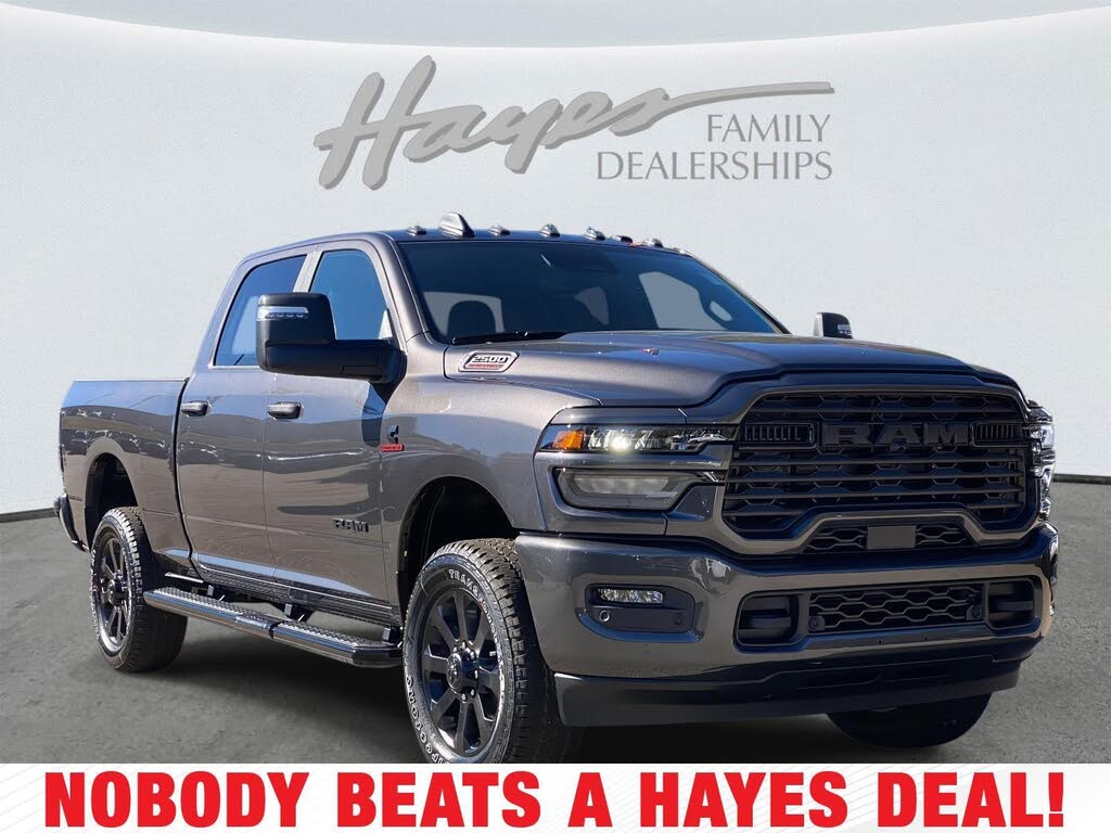 2026 RAM 2500 Big Horn Crew Cab 4WD