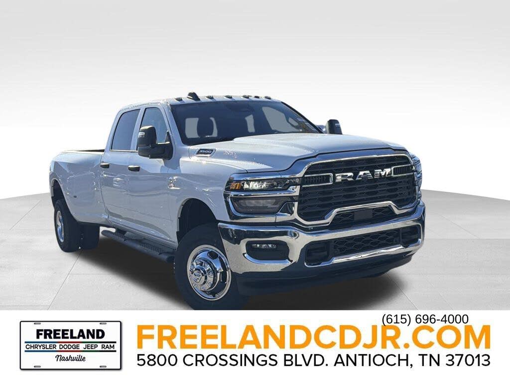 2026 RAM 3500 Tradesman Crew Cab LB DRW 4WD