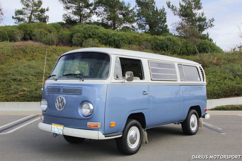 1971 Volkswagen Transporter