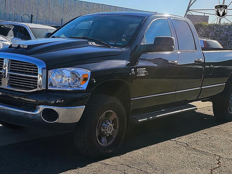 2007 Dodge RAM 2500 SLT Quad Cab 4WD