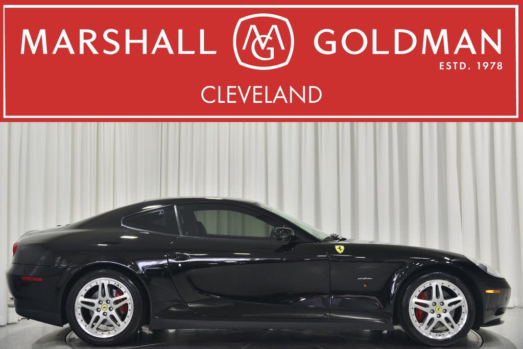 2007 Ferrari 612 Scaglietti 2 Dr Coupe