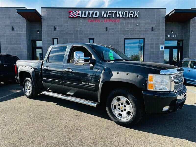 2010 Chevrolet Silverado 1500 LT Crew Cab 4WD