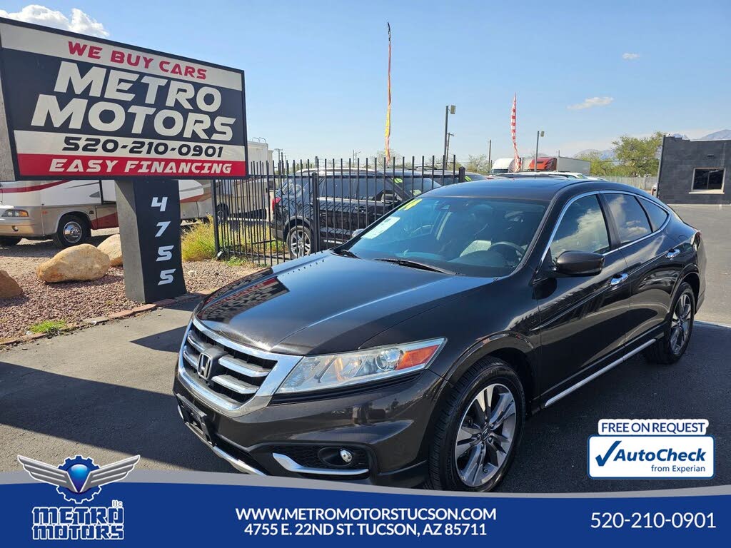 2014 Honda Crosstour EX-L V6 AWD