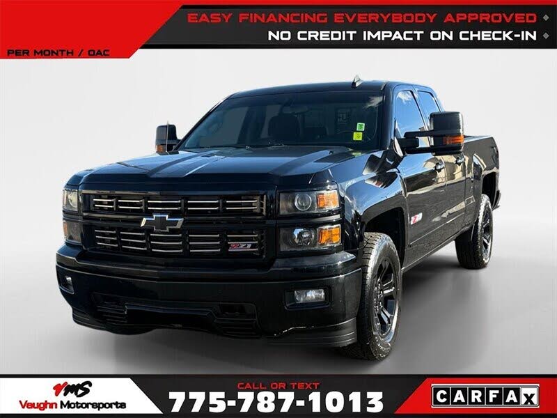 2015 Chevrolet Silverado 1500 LT Z71 Double Cab 4WD