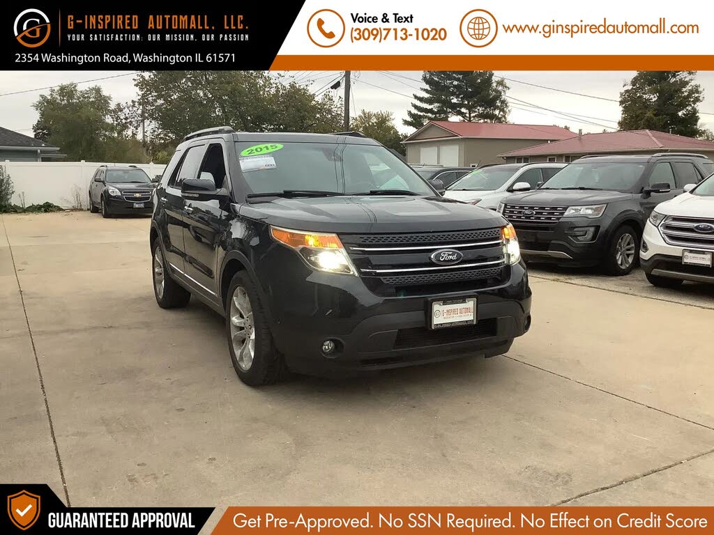 2015 Ford Explorer Limited 4WD