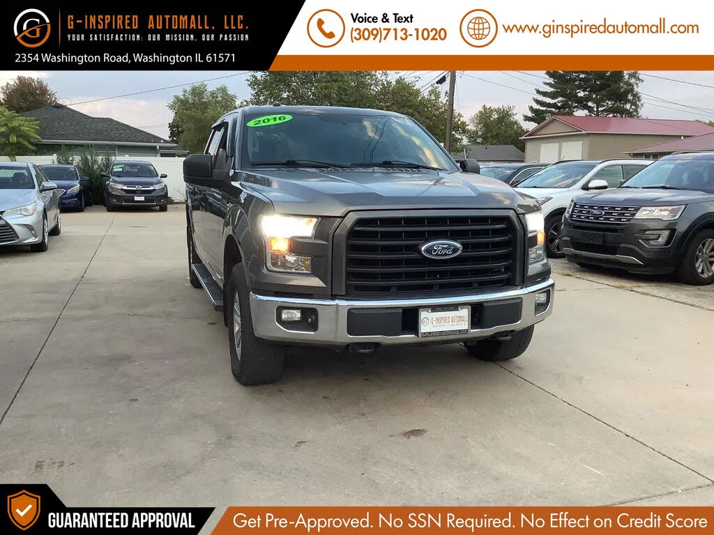2016 Ford F-150 XLT SuperCrew 4WD
