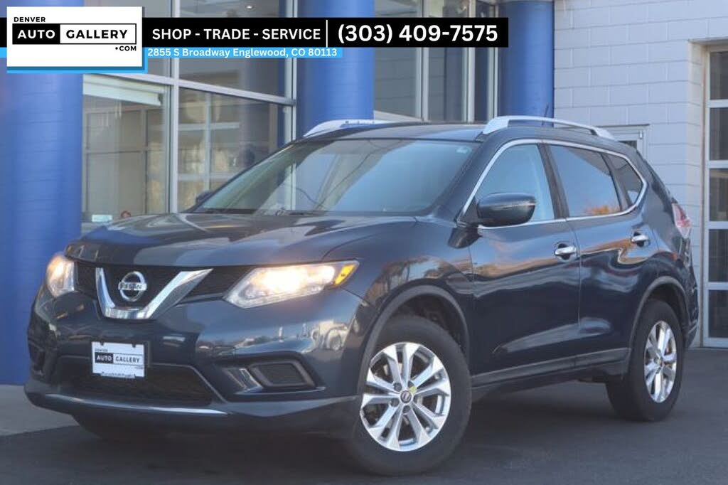 2016 Nissan Rogue SV AWD