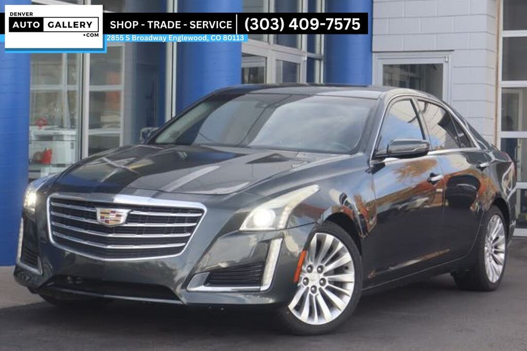 2017 Cadillac CTS 3.6L Luxury AWD
