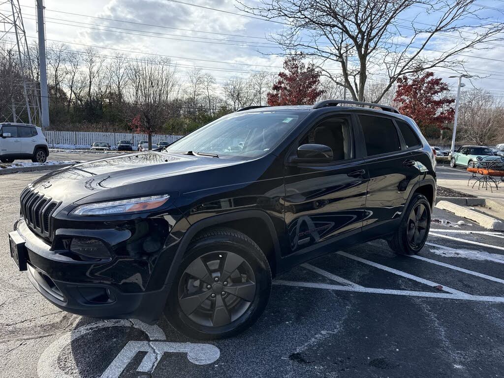 2017 Jeep Cherokee Latitude 75th Anniversary 4WD