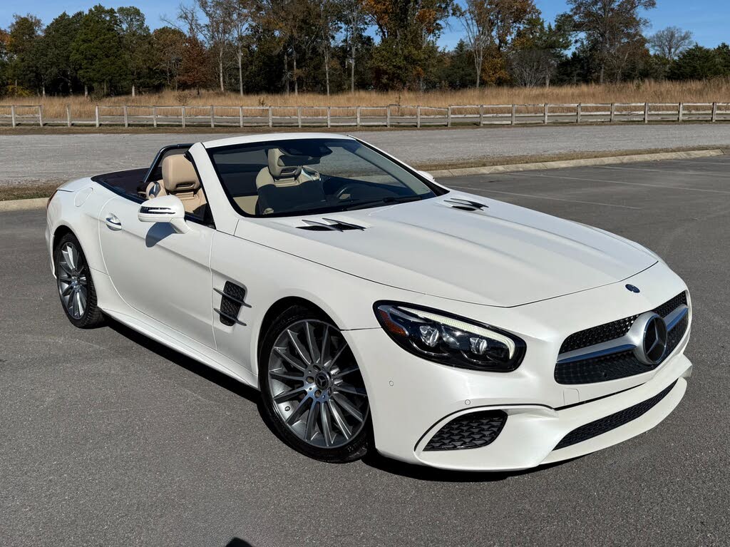 2017 Mercedes-Benz SL-Class SL 450 RWD