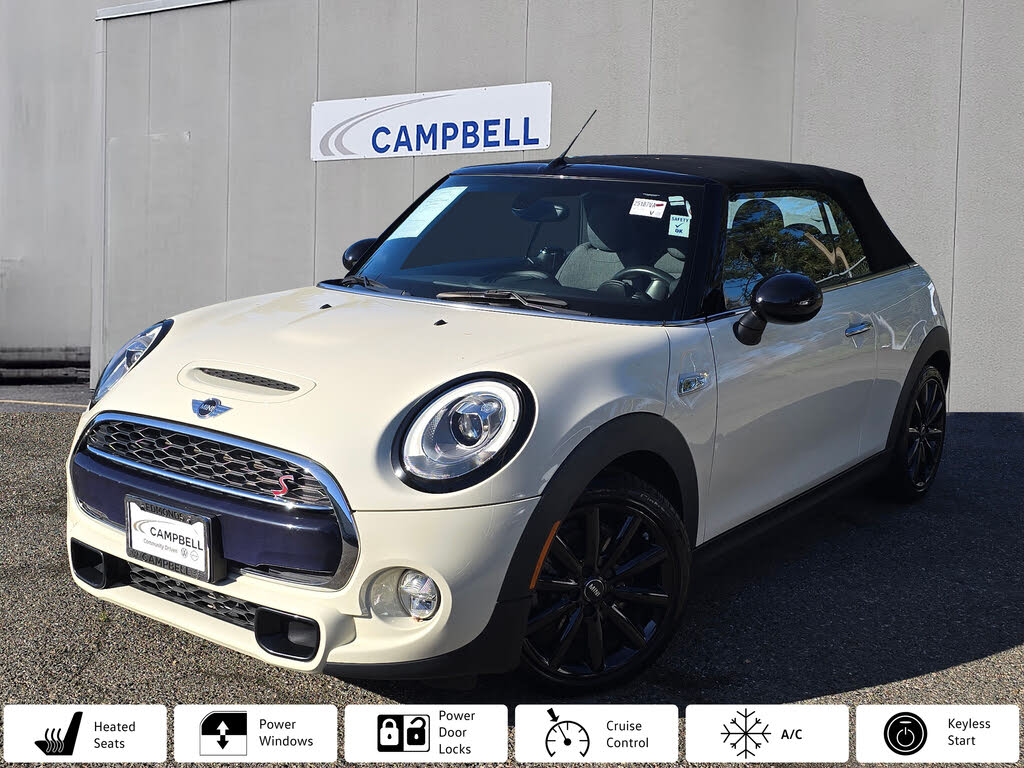 2017 MINI Cooper S Convertible FWD