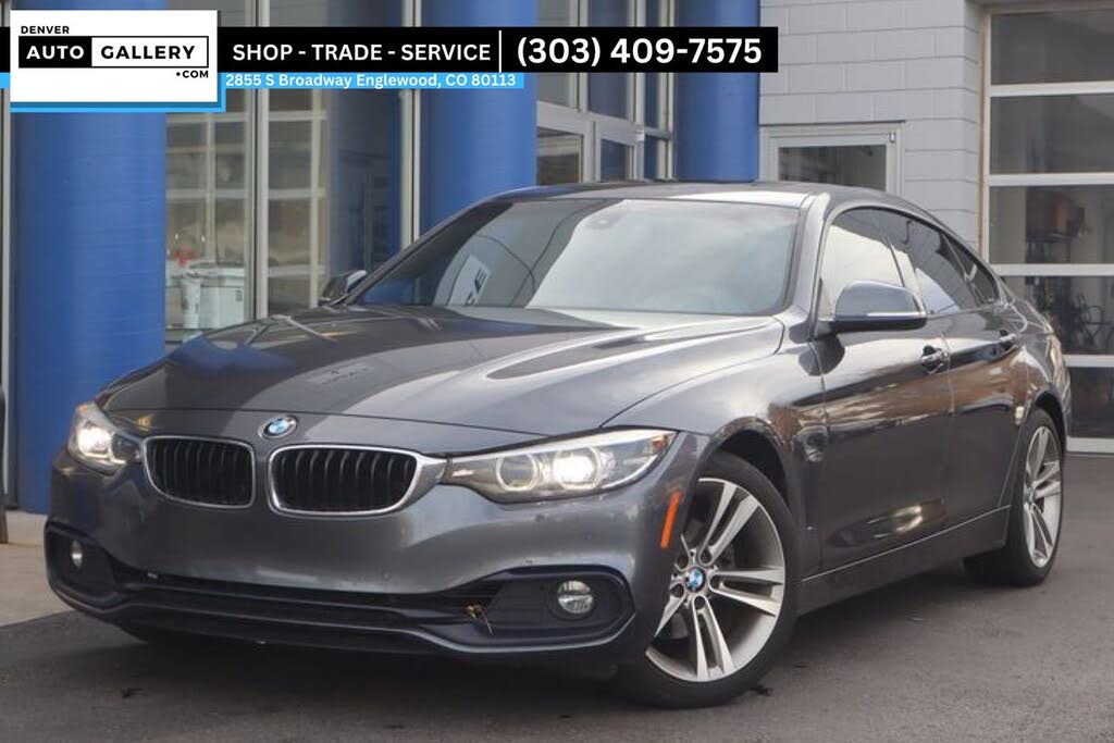 2018 BMW 4 Series 430i Gran Coupe RWD