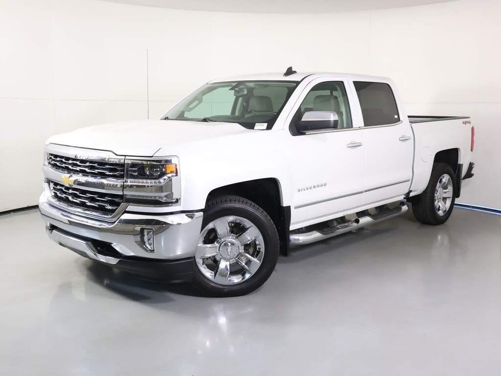 2018 Chevrolet Silverado 1500 LTZ Crew Cab 4WD