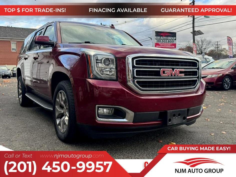 2018 GMC Yukon XL SLT 4WD