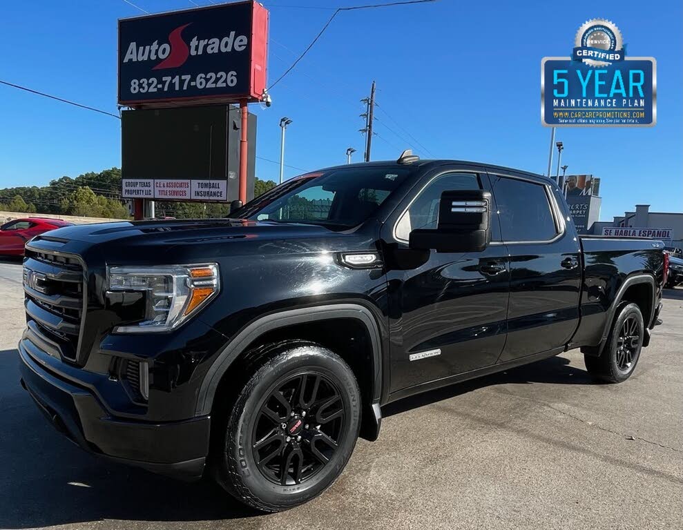 2019 GMC Sierra 1500 Elevation Crew Cab 4WD