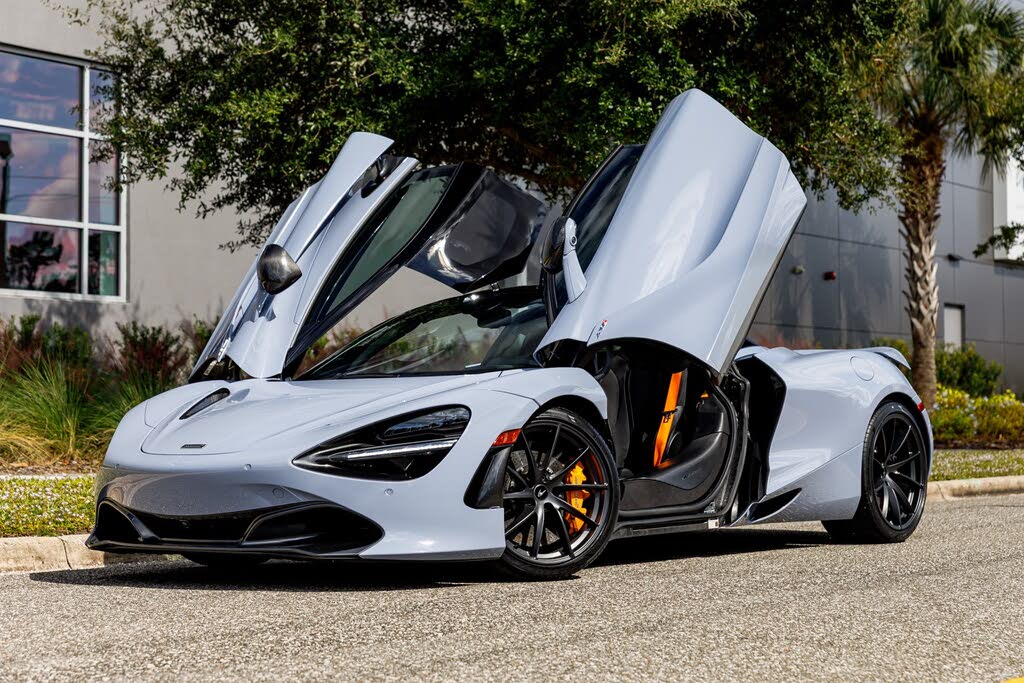 2019 McLaren 720S Performance Coupe RWD
