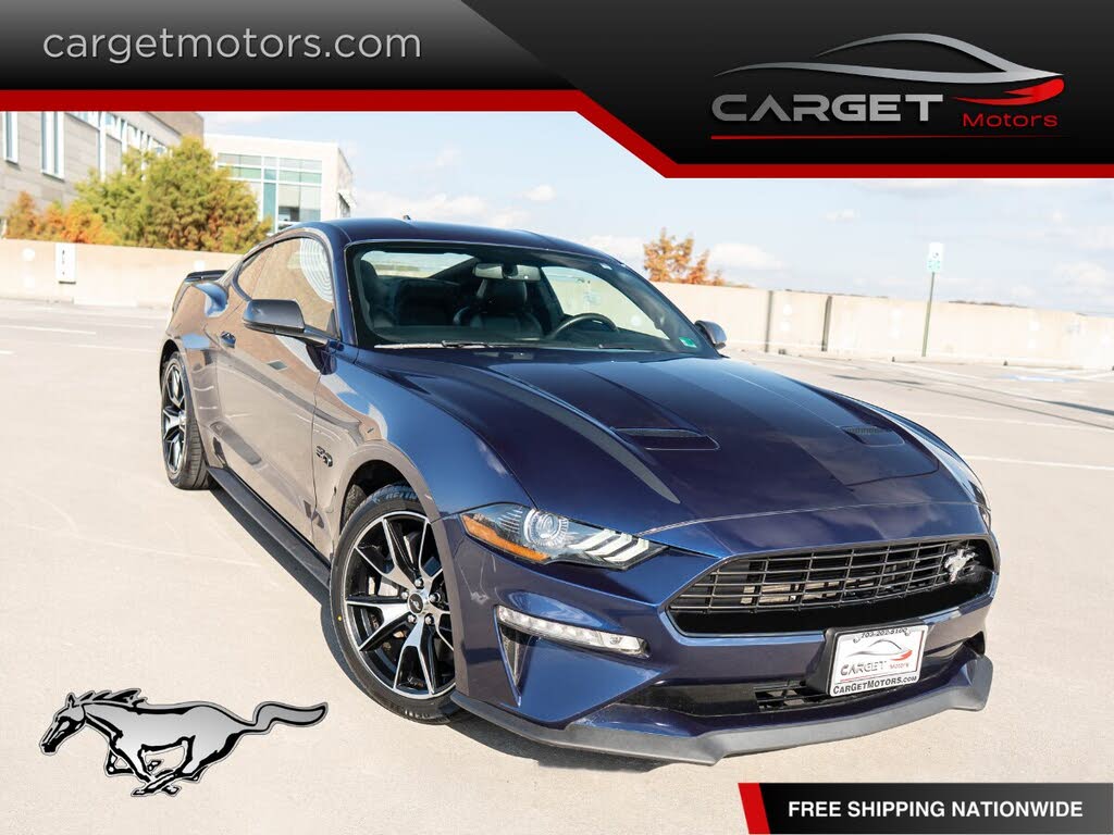 2020 Ford Mustang EcoBoost Premium Coupe RWD