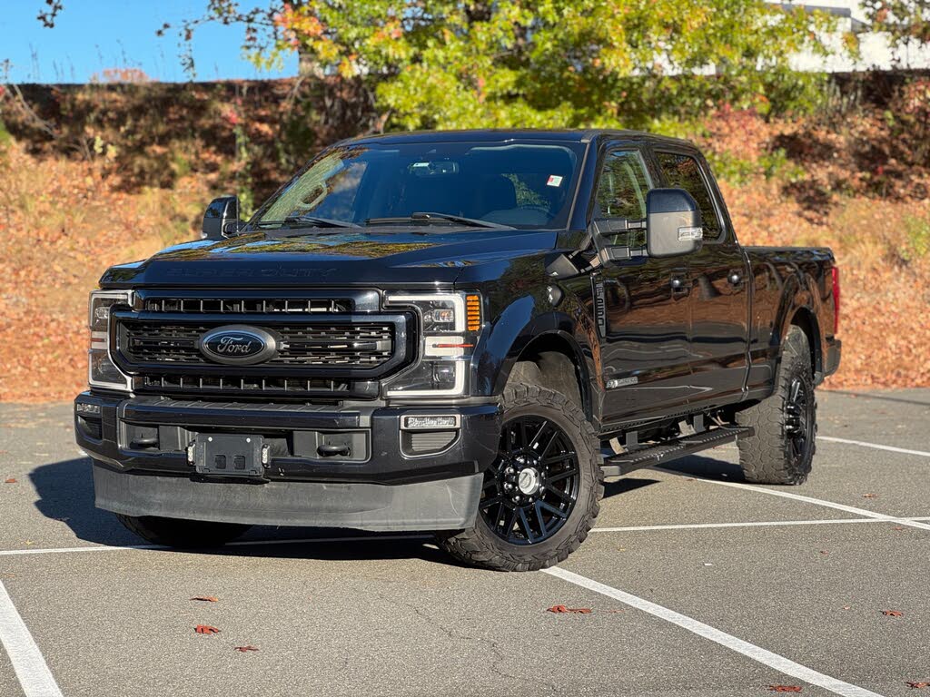 2021 Ford F-250 Super Duty Lariat Crew Cab LB 4WD