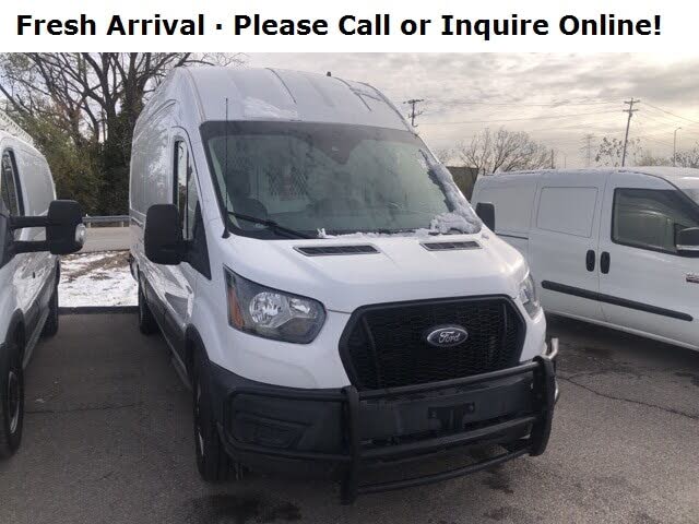 2021 Ford Transit Cargo 350 High Roof Extended LB RWD