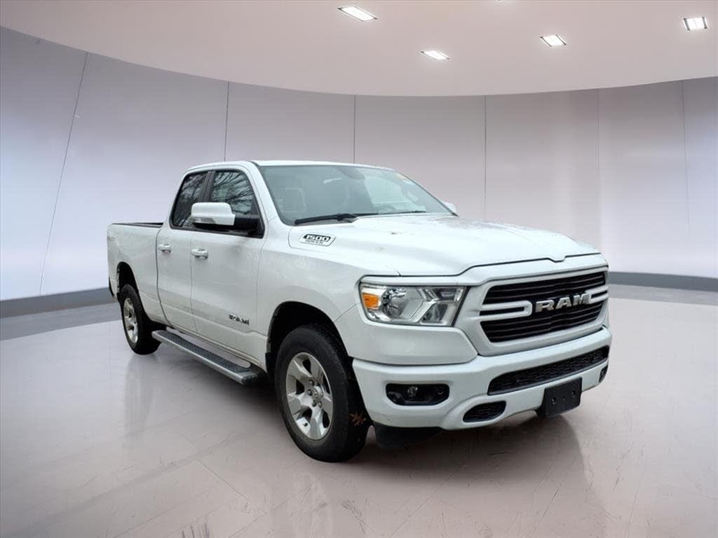 2021 RAM 1500 Big Horn Quad Cab 4WD