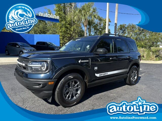 2022 Ford Bronco Sport Big Bend AWD